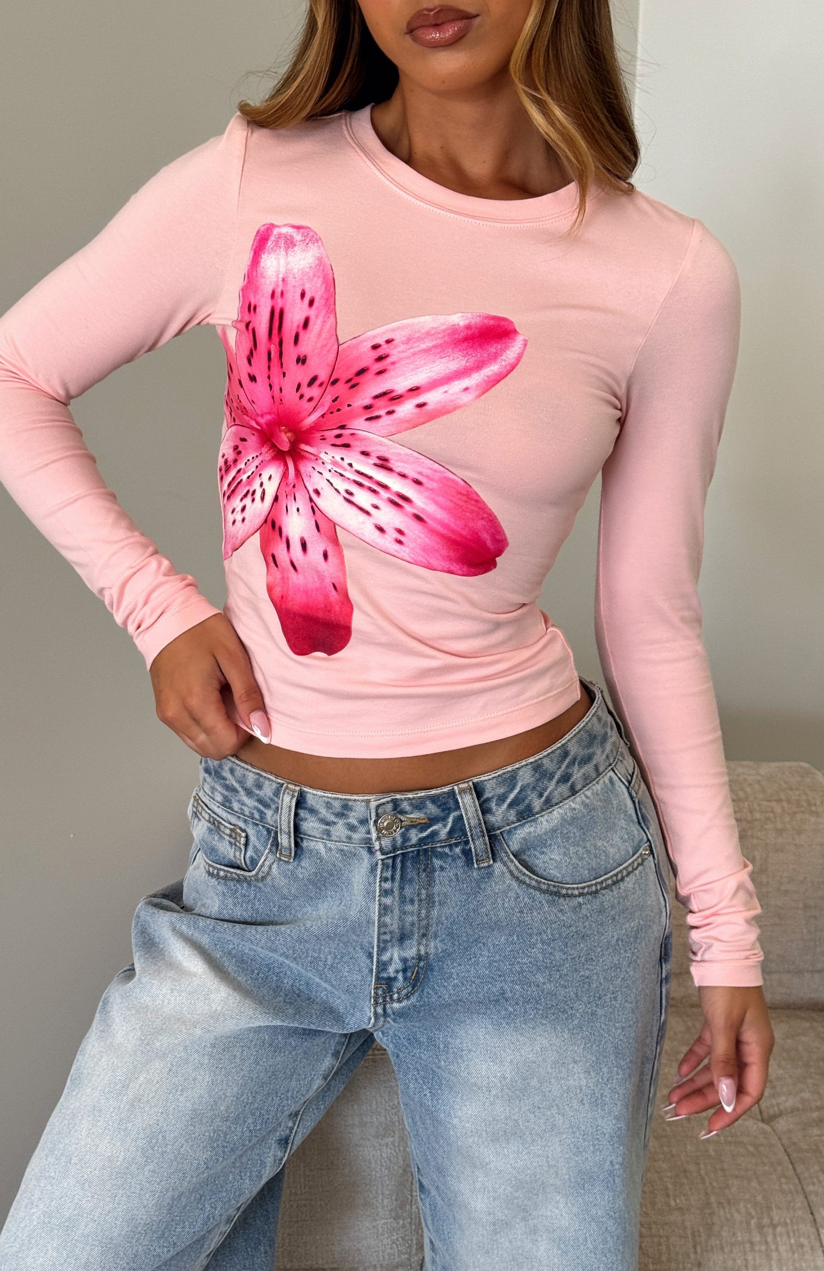 white-fox-flower-beds-long-sleeve-baby-tee-baby-pink-1.10.2501