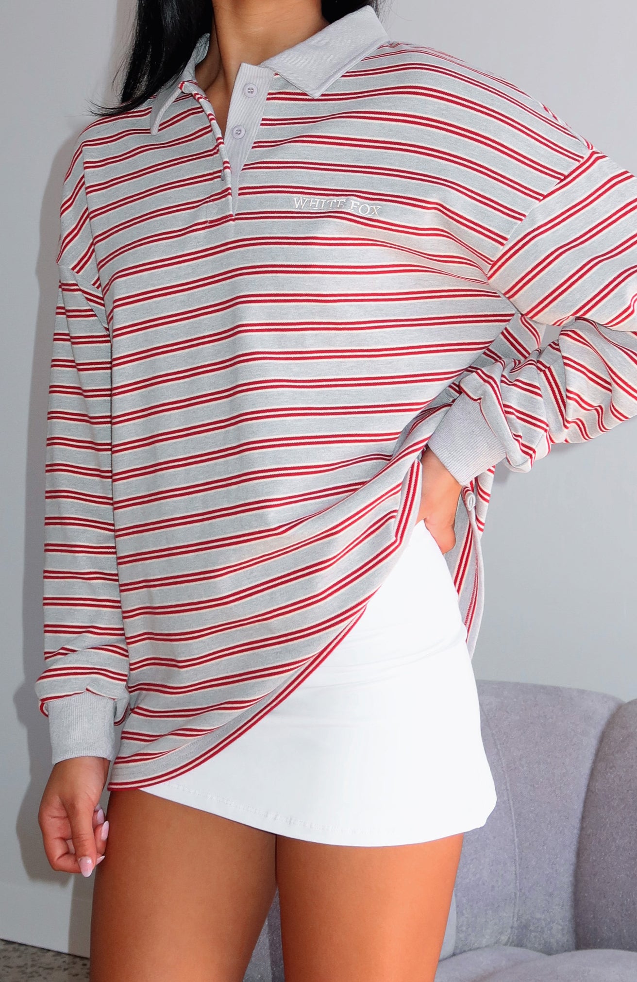 white-fox-out-again-long-sleeve-rugby-shirt-dark-grey-marle-burgundy-stripe-grey-17.9.2402